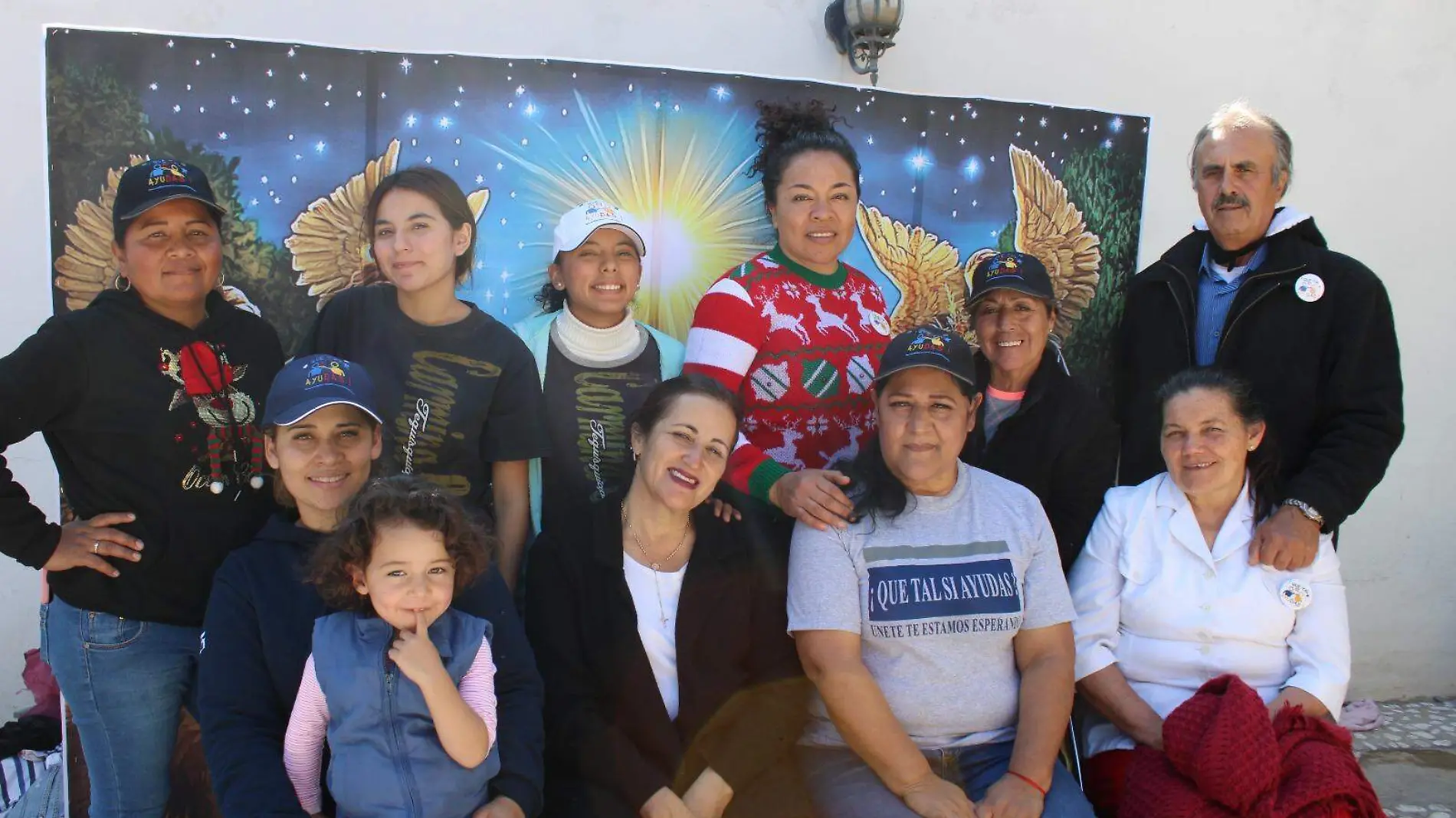 FOTO PRINCIPAL SJR Los voluntarios de la asociación en su labor altruísta